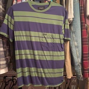 2 mens brixton 2 shirts